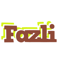 Fazli caffeebar logo