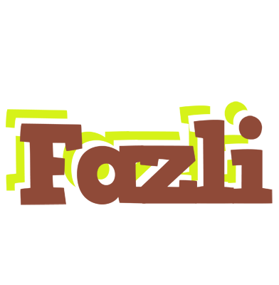 Fazli caffeebar logo