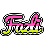 Fazli candies logo
