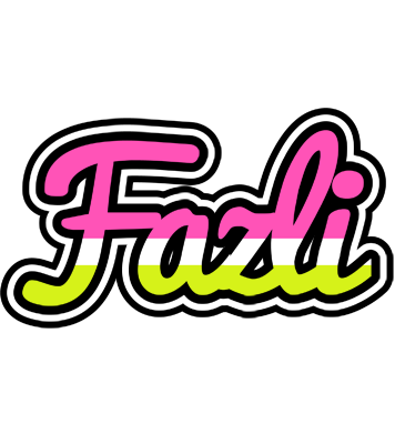 Fazli candies logo