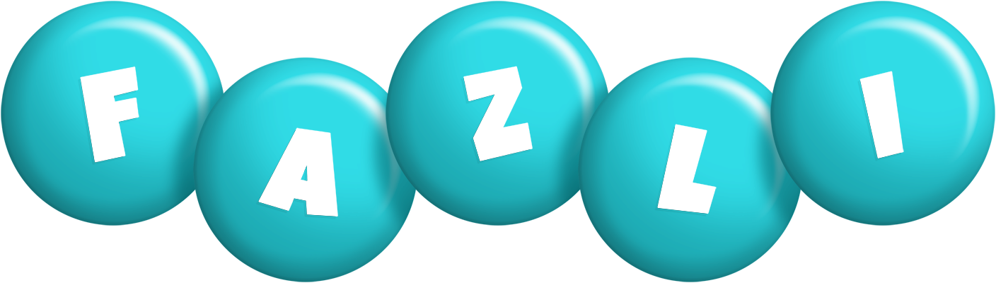 Fazli candy-azur logo