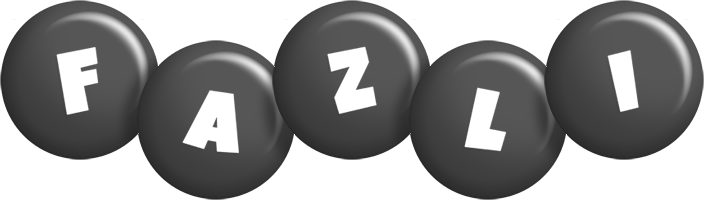 Fazli candy-black logo