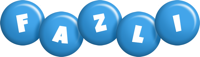 Fazli candy-blue logo