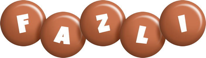 Fazli candy-brown logo