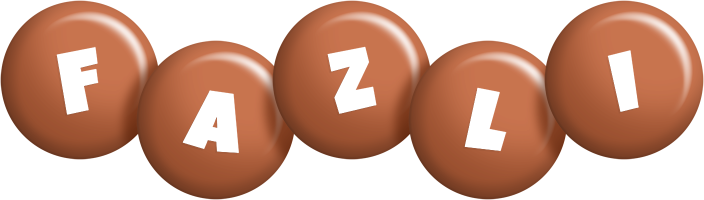Fazli candy-brown logo
