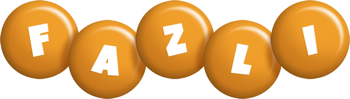 Fazli candy-orange logo