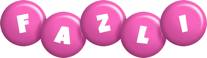 Fazli candy-pink logo