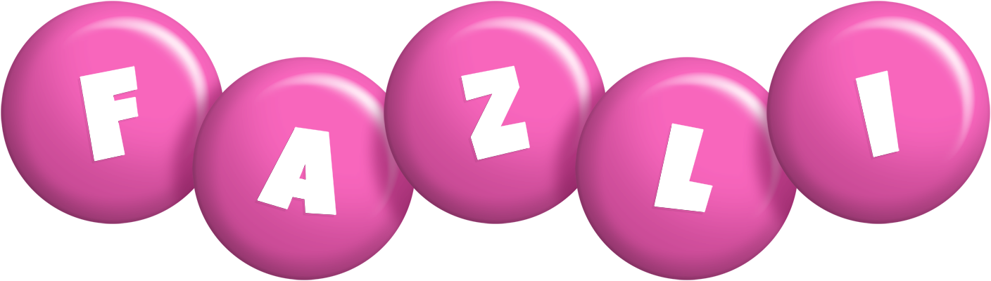 Fazli candy-pink logo