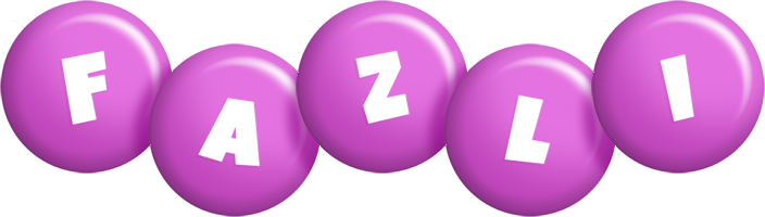 Fazli candy-purple logo