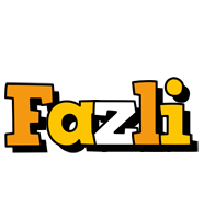 Fazli cartoon logo