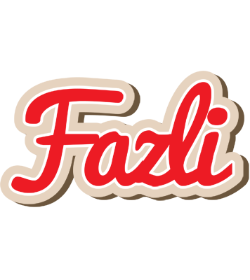 Fazli chocolate logo