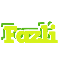 Fazli citrus logo