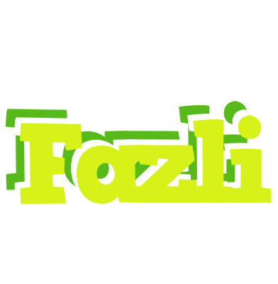 Fazli citrus logo
