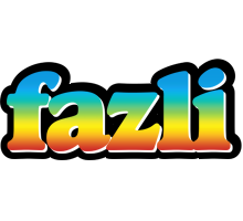 Fazli color logo