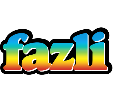 Fazli color logo
