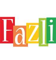 Fazli colors logo