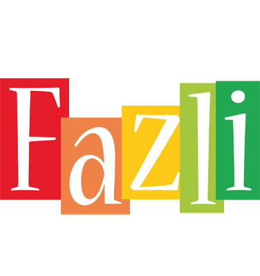 Fazli colors logo