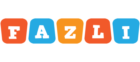Fazli comics logo