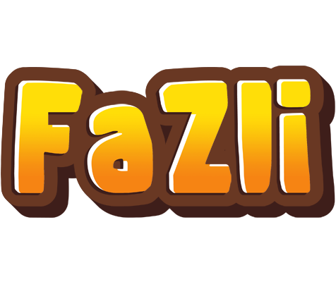 Fazli cookies logo