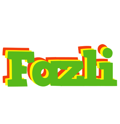 Fazli crocodile logo