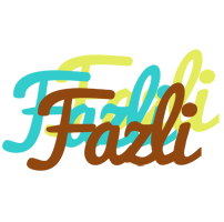 Fazli cupcake logo