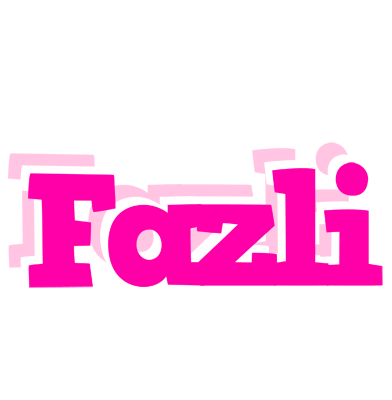 Fazli dancing logo