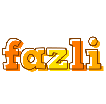 Fazli desert logo
