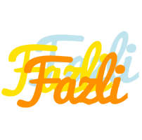 Fazli energy logo