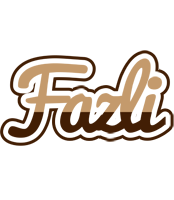 Fazli exclusive logo