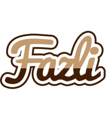 Fazli exclusive logo