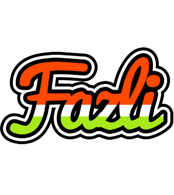 Fazli exotic logo