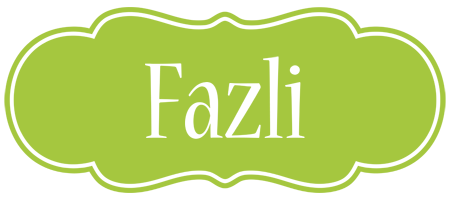 Fazli family logo