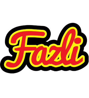 Fazli fireman logo