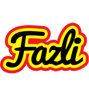 Fazli flaming logo