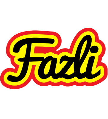 Fazli flaming logo