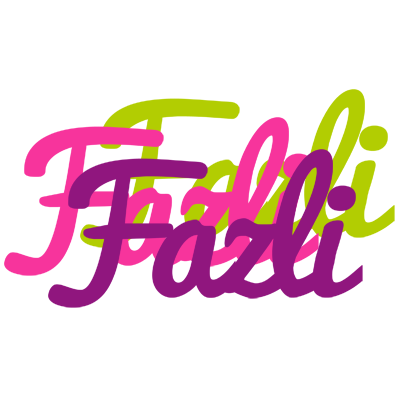 Fazli flowers logo