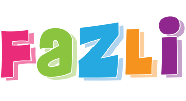 Fazli friday logo