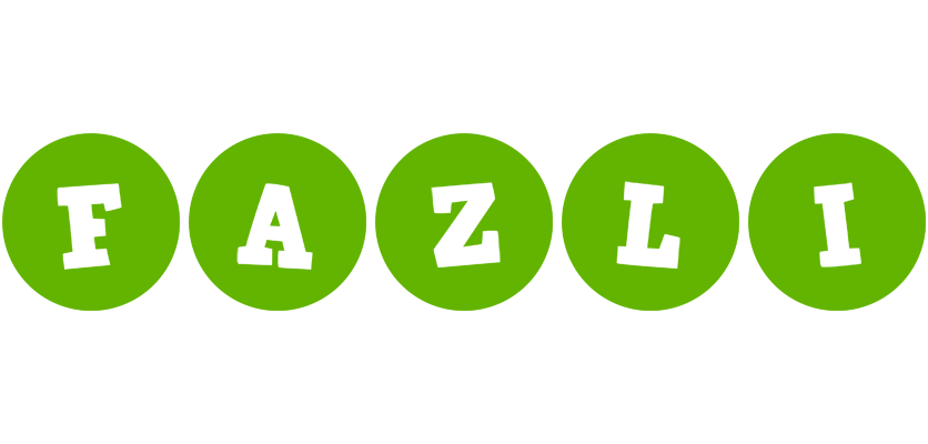 Fazli games logo