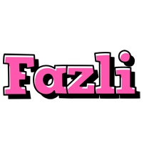 Fazli girlish logo