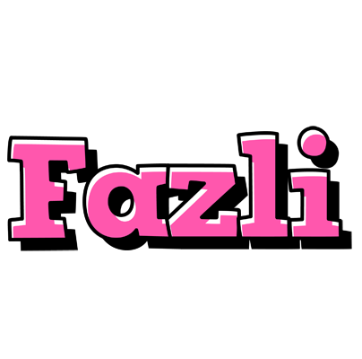 Fazli girlish logo