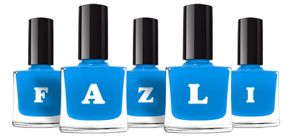 Fazli glossy logo