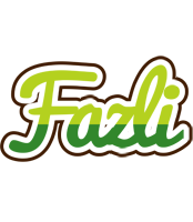 Fazli golfing logo