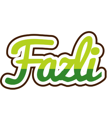 Fazli golfing logo