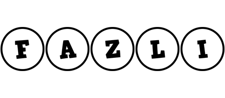 Fazli handy logo