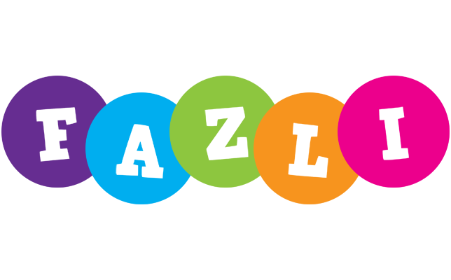 Fazli happy logo