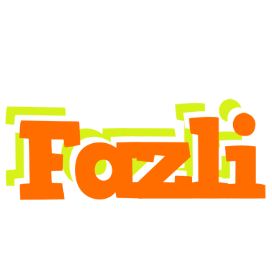 Fazli healthy logo