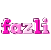 Fazli hello logo