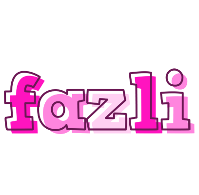 Fazli hello logo
