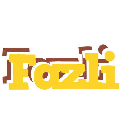Fazli hotcup logo