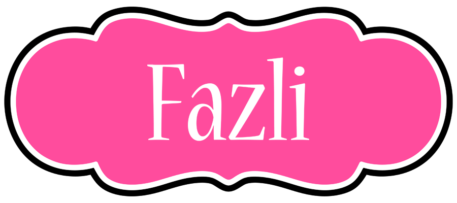 Fazli invitation logo